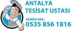 Antalya • Tesisat Ustaları
